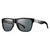 Lowdown Slim Black Frame/ ChromaPop Polarized Grey Green Lens32551