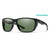 Longfin Matte Black Frame/ ChromaPop Polarized Grey Green Lens40711