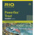 Rio Powerflex Trout Leader 9ft 6x 3 Pack31553