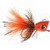 Bass Popper Orange Splatter 1023819