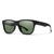 Lowdown Slim 2 Matte Black Frame/ ChromaPop Polarized Grey Green L39218