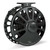 Signature Series 11-12wt Black Reel with Black Hub