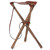 Oak and Leather Tripod Set 85CM49701