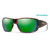 Guide's Choice Matte Black Frame/ Glass ChromaPop Polarized Green Mirror Lens51460
