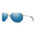 Serpico Slim 2 Gold Frame/ ChromaPop Polarized Blue Mirror Lens