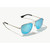 Snipes Blue Glass Lens/Silver Gloss Frames53276