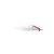 CLOUSER MINNOW RED/WHITE 0627743