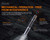 Fenix PD36 TAC Tactical Flashlight - 3000 Lumens54929
