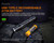Fenix PD36 TAC Tactical Flashlight - 3000 Lumens54929