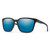 Shootout Matte Black Frame/ChromaPop Polarized Blue Mirror Lens55822