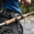 O'Pros Belt Clip Rod Holder with slide lock