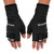 Model wearing Simms Freestone® Half-Finger Glove