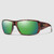 Guide's Choice XL Tortoise Frame/ Glass ChromaPop Polarized Green Mirror Lens53510