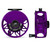 Rove 5/7 Purple Reel with Black Drag Knob and Handle58768