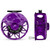 Rove 7/9 Purple Reel Larko Permit Engraving with Platinum Handle59392