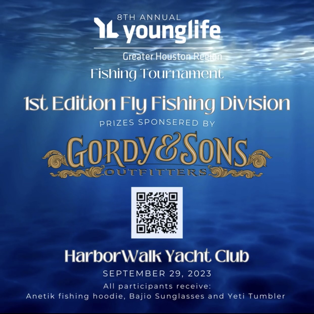 Sept 29: YoungLife Fly Fishing Tourney