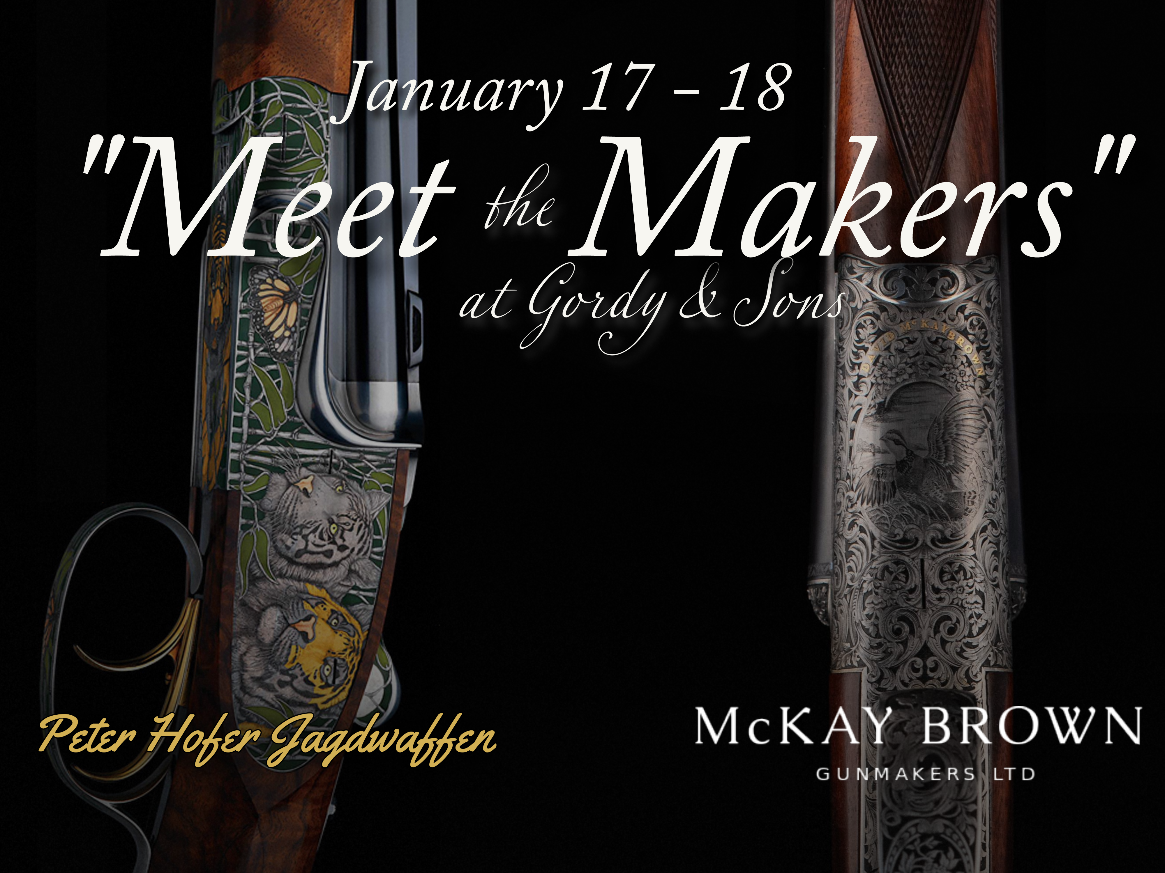 January 17-18: Meet the Maker