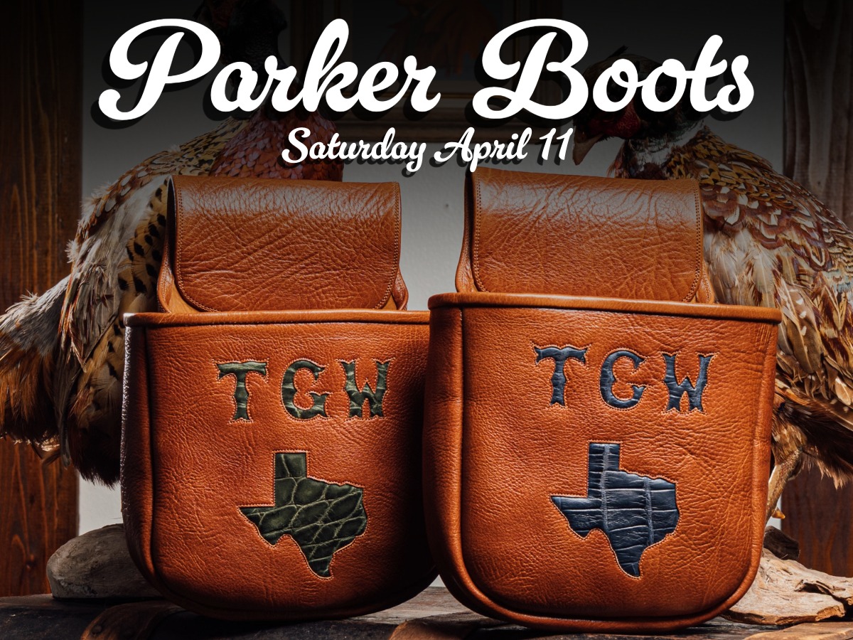 April 11: Parker Boots Pop-Up Shop
