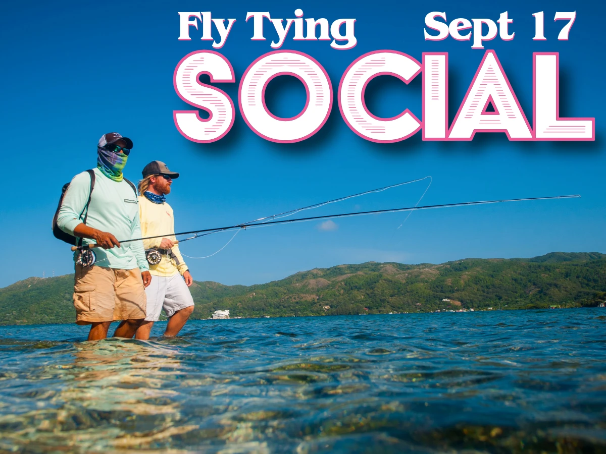Sept 17: Fly Tying Social