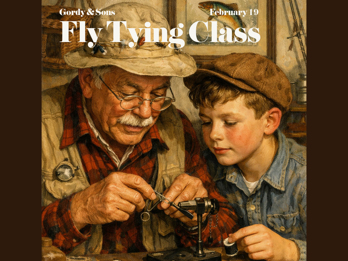 Feb 19: Fly Tying Class