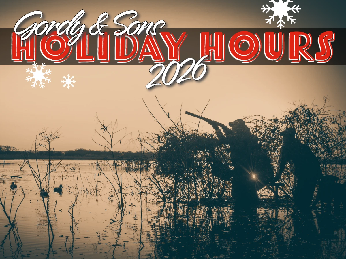 2026 Holiday Hours