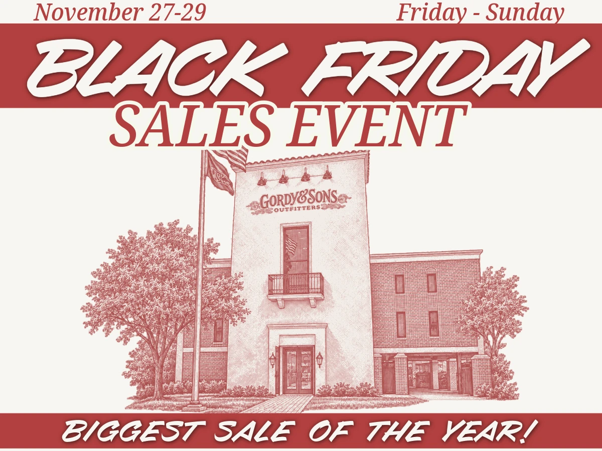 Nov 27-29: Black Friday Sales Event