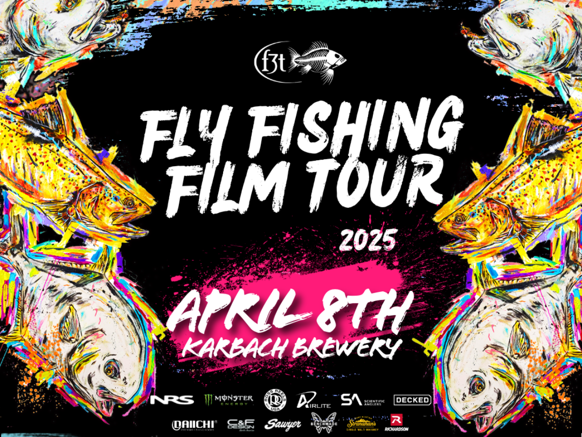 Apr. 8: Fly Fishing Film Tour Houston 2025 - Gordy & Sons Outfitters