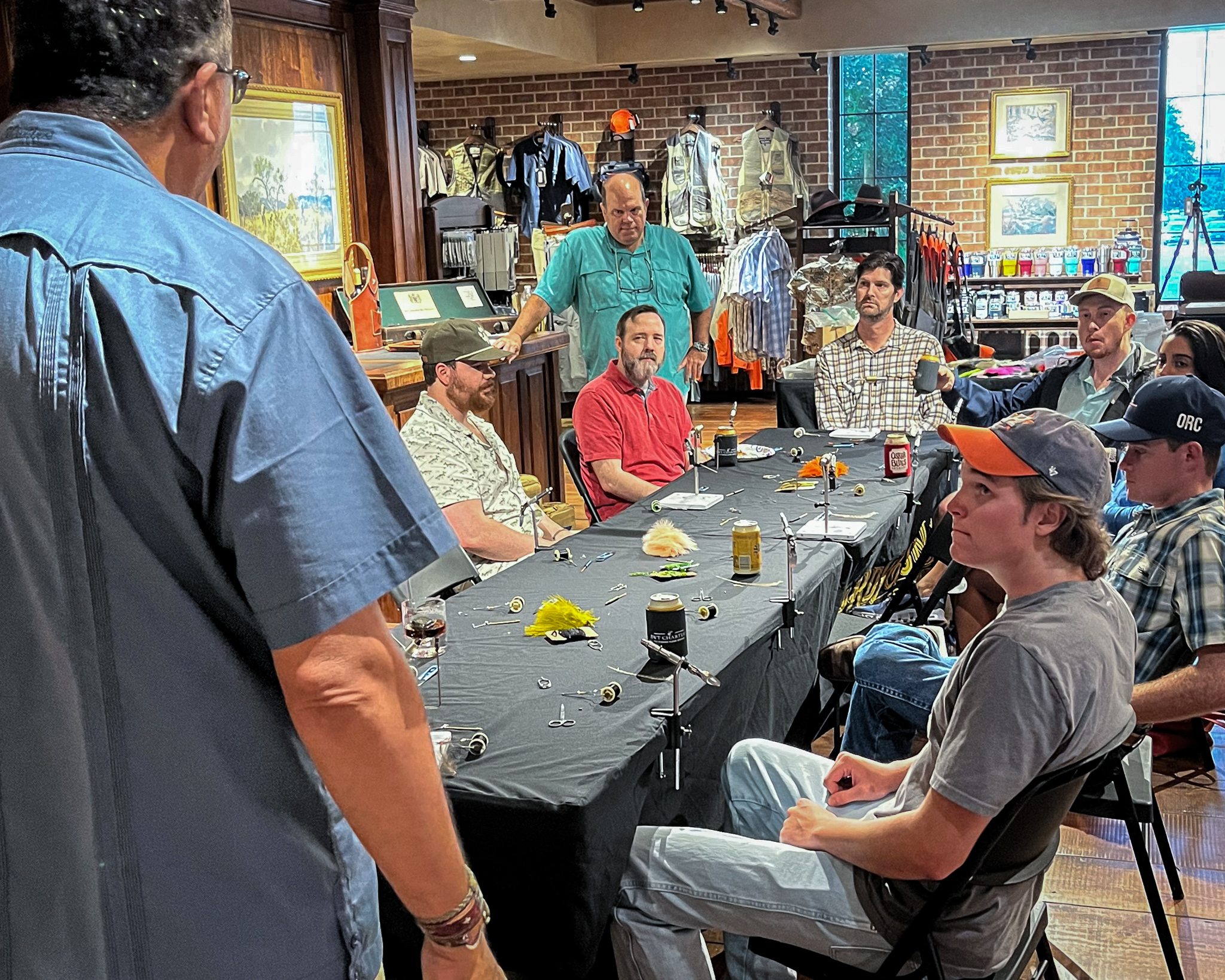 July 7th Beginner Fly Tying Class Gordy & Sons Outfitters