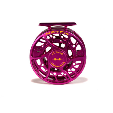 Hatch Iconic Custom Saltwater Slam Tarpon 11 Plus Fly Reel, Reels, Fly  Reels