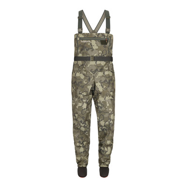 Simms Mens Tributary Stockingfoot Wader Regiment Camo61217 - Gordy 