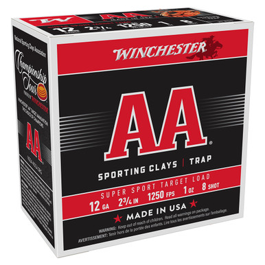 Winchester AA Sporting Clays 12ga 2 3/4