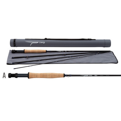 TFO Pro III 4wt 8' 4pc Rod61613 - Gordy & Sons Outfitters