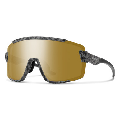 Wildcat Matte Gray Marble Frame/ChromaPop Polarized Bronze Mirror