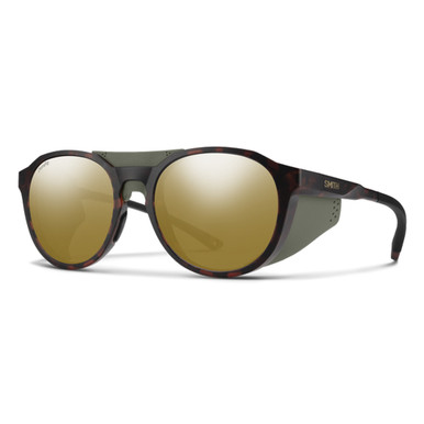 小物 SMITH Pinpoint Matte Spruce Pola Bronze SMITH | Venture | Matte Tortoise | ChromaPop Glass Polarized