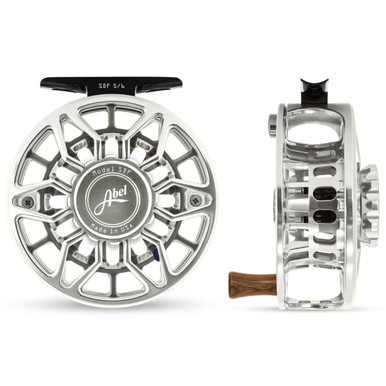 Signature Series 9-10wt Frost Black Reel with Red Hub36380 - Gordy & Sons  Outfitters