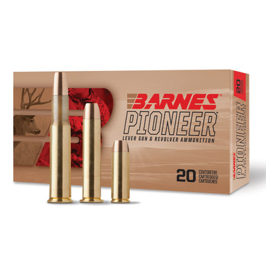 Barnes Pioneer 357 Mag 180gr Original FN 32140