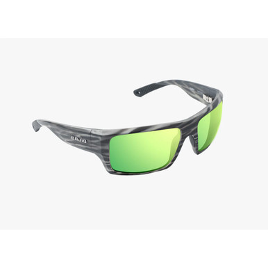 Nato Green Glass Mirror / Gray Stripe Matte Frame62292 - Gordy