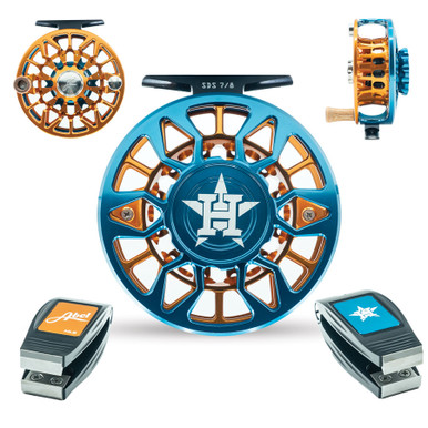 MLB Houston Astros SDS 7/8 Reel and Nipper Combo62465 - Gordy