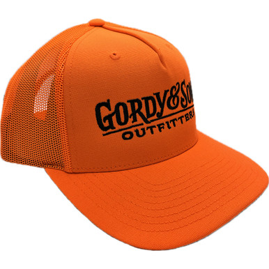 Gordy & Sons Trucker | Five Panel | Blaze Orange62493 - Gordy