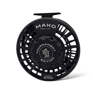 Mako Tournament 9700 LH Black Reel62682 - Gordy & Sons Outfitters
