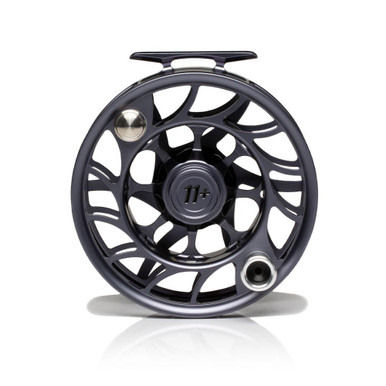 Hatch Iconic 11 Plus Grey/Black Mid Arbor Reel63119 - Gordy & Sons