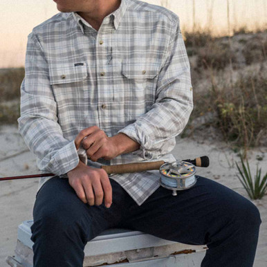 The Snowcat Regular LS Flannel Shirt63154 - Gordy & Sons Outfitters