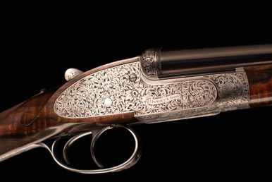 Nigel Westaway Engraved Heritage Purdey Side by Side 28 Bore with