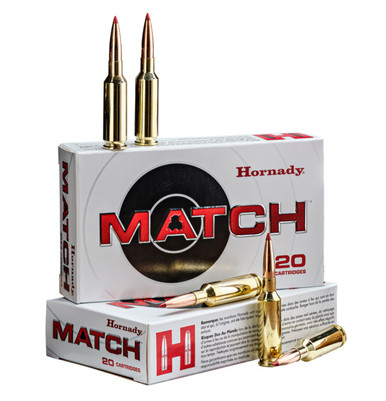 Hornady 6mm GT 109gr ELD Match 81597