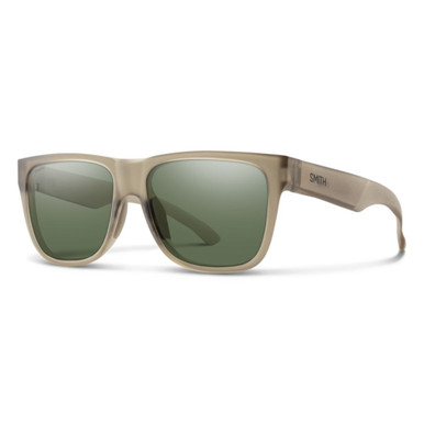 Lowdown 2 Matte Summit Crystal/ChromaPop Polarized Gray Green