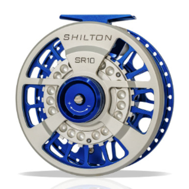 Shilton SR10 Titanium/Blue Reel63887 - Gordy & Sons Outfitters