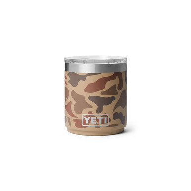 Rambler 10oz Lowball 2.0 Wetlands Camo64642 - Gordy & Sons Outfitters
