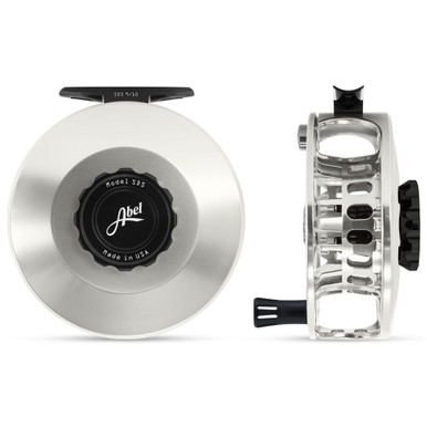 SDS 9/10 Solid Platinum Reel w/ Black Aluminum Handle64712 - Gordy