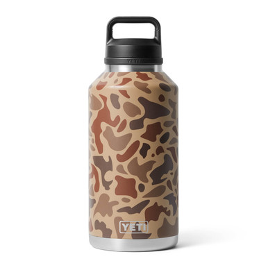 Rambler 64oz Wetlands Camo Bottle with Chug Cap64818 - Gordy