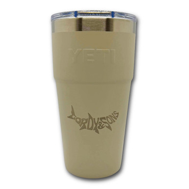 【専用】u41173様 YETI 20oz YETI Rambler 20oz Stackable | G&S Tarpon Logo65550 - Gordy & Sons